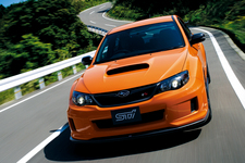 走りイメージ　WRX STI tS TYPE RA NBR CHALLENGE PACKAGE