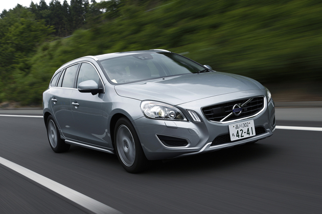 ボルボ V60 T4[2013年モデル]　試乗レポート1(高速道路編)