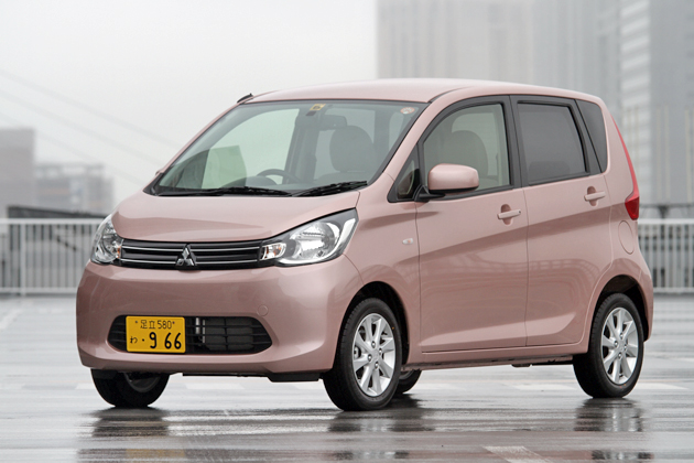 □三菱 eKワゴン E 令和元年2月式 走行1,800㎞ 検査付：令和4年2月