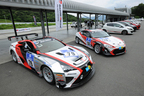 2013年ニュルブルクリンク24時間耐久レース参戦車(レクサス LFA／トヨタ 86)