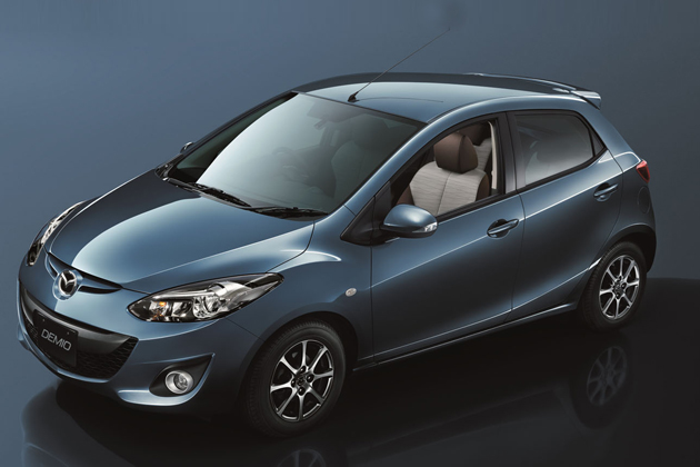 マツダ、「デミオ」「ベリーサ」を一部改良 -ボディーカラーに新色を