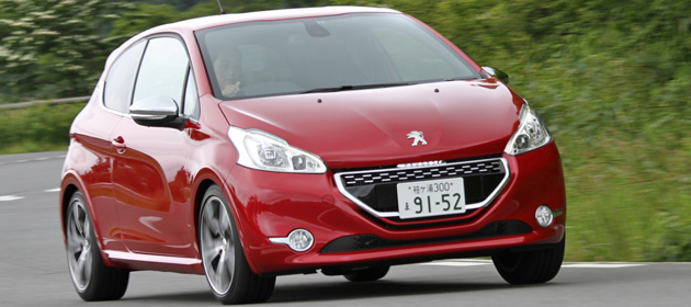 プジョー 208GTi・208XY 試乗レポート／川端由美