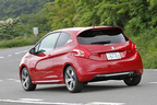 プジョー208 GTi　試乗レポート7
