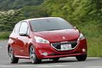 プジョー208 GTi　試乗レポート1