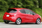 プジョー208 GTi　試乗レポート8