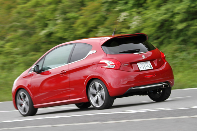 プジョー 208GTi・208XY 試乗レポート／川端由美(画像ギャラリー No.48