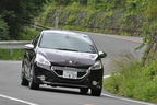 プジョー208 XY　試乗レポート3