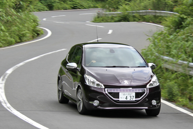 プジョー 208GTi・208XY 試乗レポート／川端由美(3/3)|【徹底検証