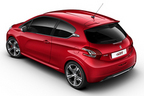 プジョー208 GTi[欧州仕様車／ボディカラー：リオハ・レッド]