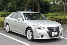 トヨタ クラウンアスリート （ハイブリッド 2.5G）燃費レポート(1/4