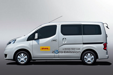 日産 「e-NV200」