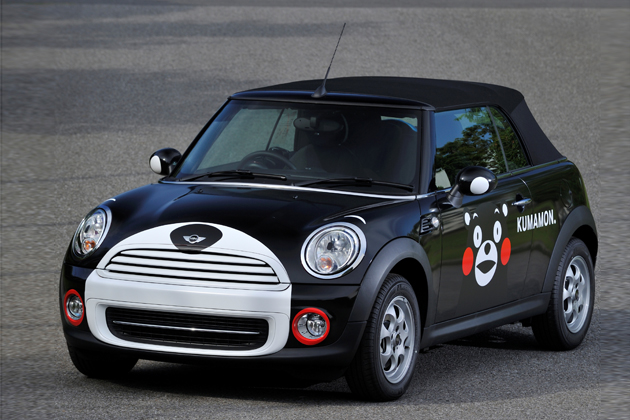 Mini くまモン仕様の特別な くまモンmini 登場 業界先取り 業界ニュース 自動車ニュース国産車から輸入車まで Mota