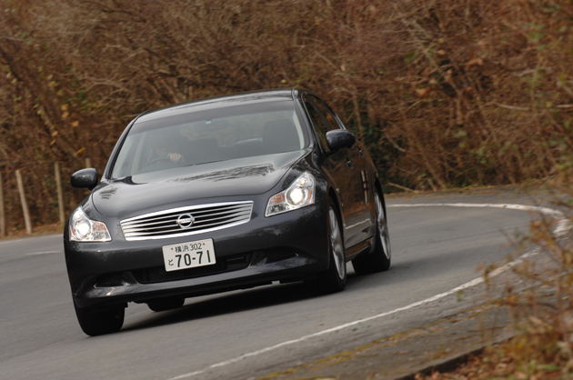 日産 スカイライン 試乗レポート