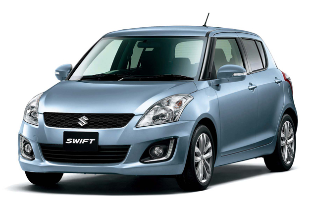 スズキ スイフト(2013年マイナーチェンジ)
