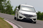 ホンダ 新型フィット 走行イメージ