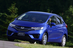 ホンダ 新型フィット 走行イメージ
