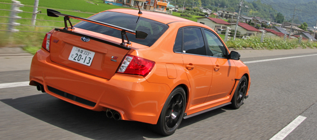 スバル STIコンプリートカー「WRX STI tS TYPE RA」[300台限定] 試乗レポート／マリオ高野