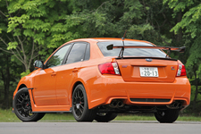 スバル STIコンプリートカー「WRX STI tS TYPE RA  NBR CHALLENGE PACKAGE [RECARO]」[300台限定／ボディカラー：タンジェリンオレンジ・パール]