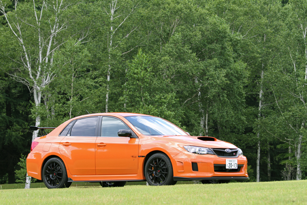 スバル STIコンプリートカー「WRX STI tS TYPE RA」[300台限定
