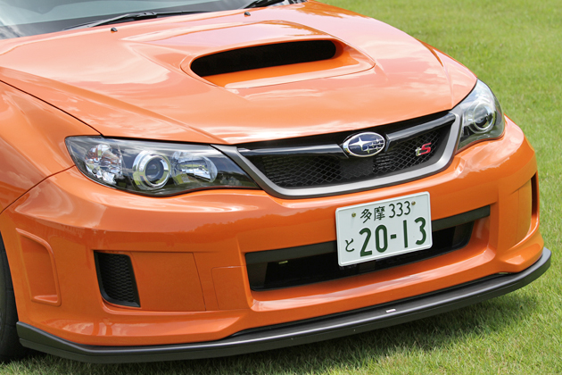 スバル STIコンプリートカー「WRX STI tS TYPE RA」[300台限定
