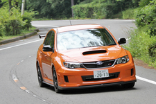 スバル STIコンプリートカー「WRX STI tS TYPE RA」[300台限定] 試乗レポート／マリオ高野