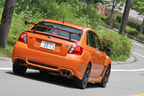 スバル STIコンプリートカー「WRX STI tS TYPE RA」試乗レポート4