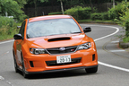 スバル STIコンプリートカー「WRX STI tS TYPE RA」試乗レポート11