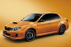 スバル「WRX STI tS TYPE RA 」[300台限定／ボディカラー：タンジェリンオレンジ・パール]