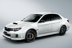 スバル「WRX STI tS TYPE RA 」[300台限定／ボディカラー：サテンホワイト・パール]