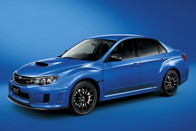 スバル STIコンプリートカー「WRX STI tS TYPE RA」[300台限定