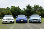 レクサス IS・BMW 320d・メルセデス・ベンツ Cクラス　徹底比較