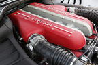 「フェラーリ FF」　V型12気筒エンジン