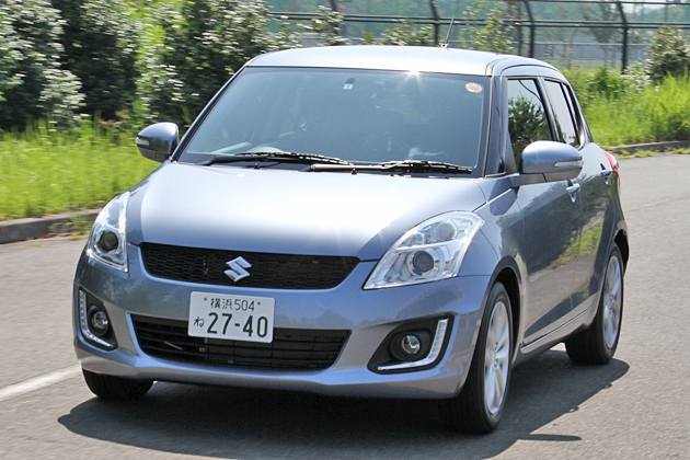 スズキ 新型スイフト[2013年マイナーチェンジ／デュアルジェットエンジン搭載車]