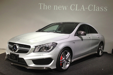 メルセデス・ベンツ CLAクラス「CLA 45 AMG 4MATIC」