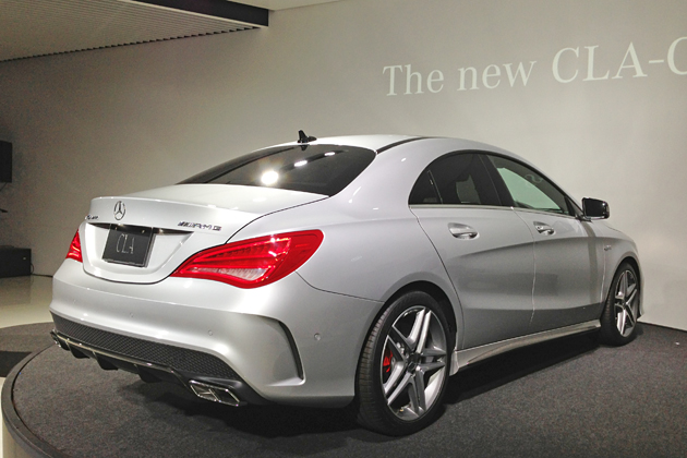 メルセデス・ベンツ CLAクラス「CLA 45 AMG 4MATIC」