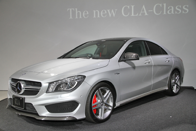 メルセデス・ベンツ CLAクラス「CLA 45 AMG 4MATIC」