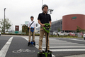 トヨタ、パーソナル移動支援ロボット「Winglet」の公道実証実験を「つくばモビリティロボット実験特区」で開始