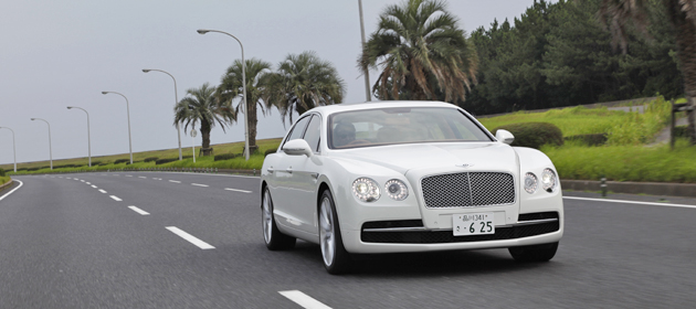 ベントレー 新型 フライングスパー[2014年モデル] 試乗レポート／金子浩久