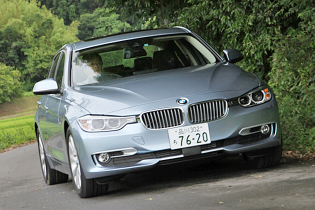 BMW 320d BluePerformance 燃費レポート