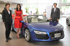 「Audi みなとみらい」[神奈川県横浜市中区]　オープニング記者会見