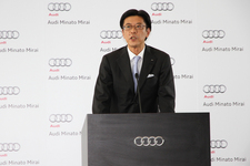 「Audi みなとみらい」[神奈川県横浜市中区]　オープニング記者会見