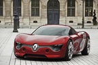 2010年のパリモーターショーで発表されたルノーのデザインコンセプトカー「Renault Dezir(デジール)」。ここからルノーの新世代デザインが始まった。