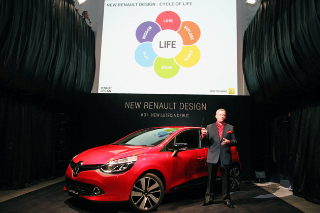 東京都内で2013年7月25日に行われた新型 ルノー ルーテシア 発表会[http://autoc-one.jp/renault/lutecia/launch-1435741/]より