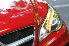 メルセデス・ベンツ 新型 Eクラス E350クーペ AMGスポーツパッケージ[ボディカラー：ファイアオパール]