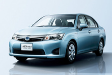 カローラアクシオ HYBRID G フロント