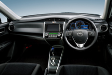 カローラフィールダー HYBRID G“AERO TOURER 内装