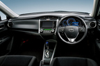 カローラフィールダー HYBRID G“AERO TOURER 内装