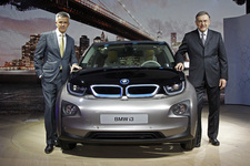 BMW i3（EV・電気自動車）