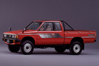 日産 ダットサントラック キングキャブ 4WD ガソリン 1800AD[1983年／日本仕様]