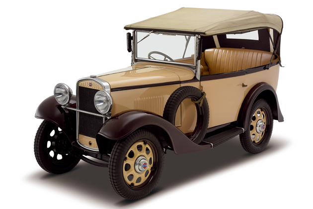 Datsun 12(ダットサン12型フェートン)[1933年]